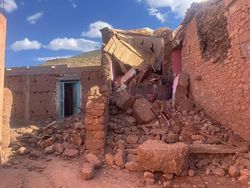Große Zerstörung nach schwerstem Erdbeben seit rund 100 Jahren. Foto: Malteser International